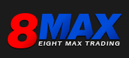 8Max Trading Logo