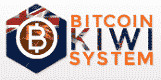 Bitcoin Kiwi System Logo