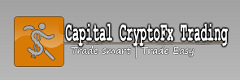 Capital CryptoFx Trading Logo