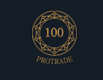 Protrade100 Logo