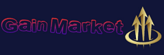 Gain Market CryptoInvestment Logo